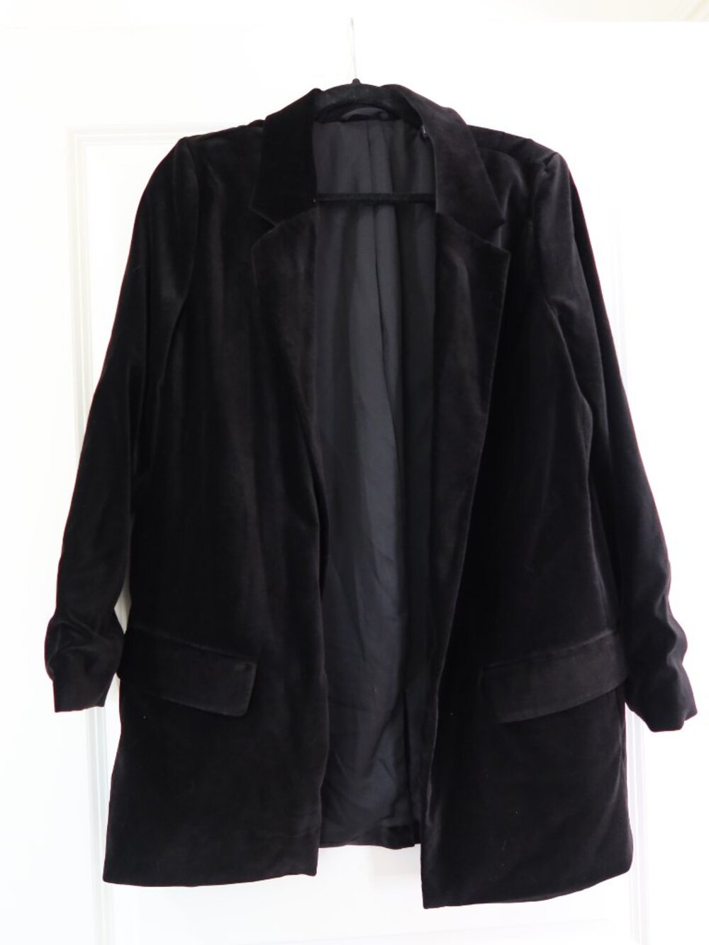 AllSaints Velvet Suit set